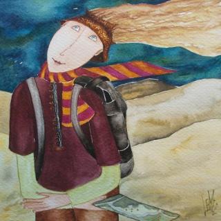 La marcheuse,Bernadette Le Mée