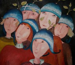 Que germe la tolèrence,Bernadette Le Mée